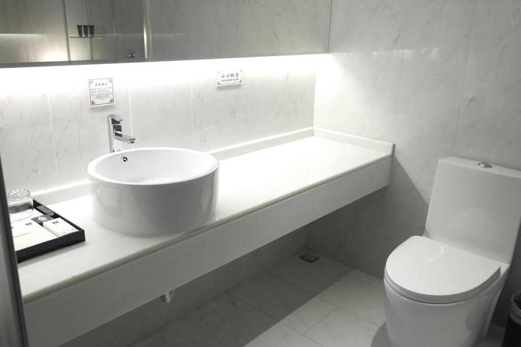 Sotel Inn Hotel San Yuan Li Branch Cantón Habitación foto